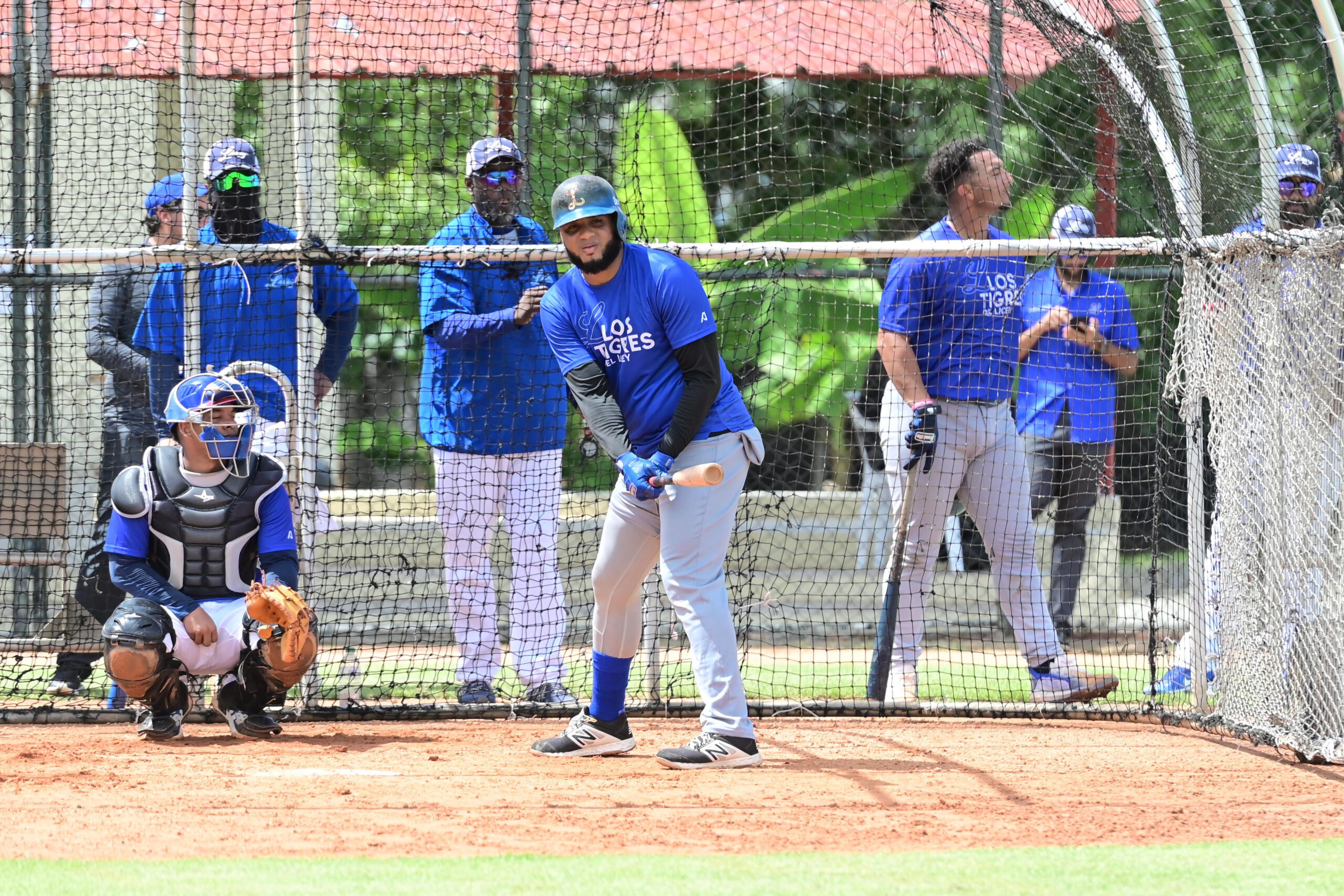 Bonifacio, Rojas Jr. y De León encabezan primer full camp de los Campeones