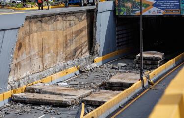 Obras Públicas hará estudio forense a túneles, elevados y pasos a desnivel