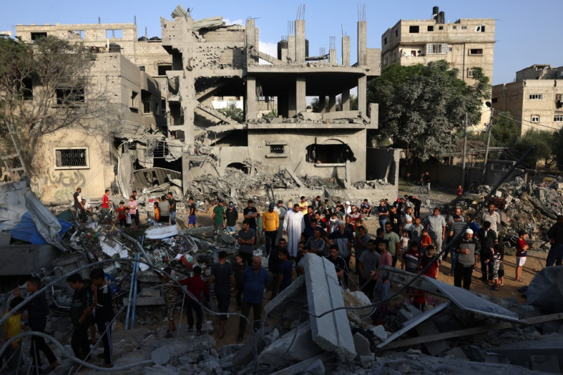 OMS alerta de brotes de enfermedades infecciosas en Gaza