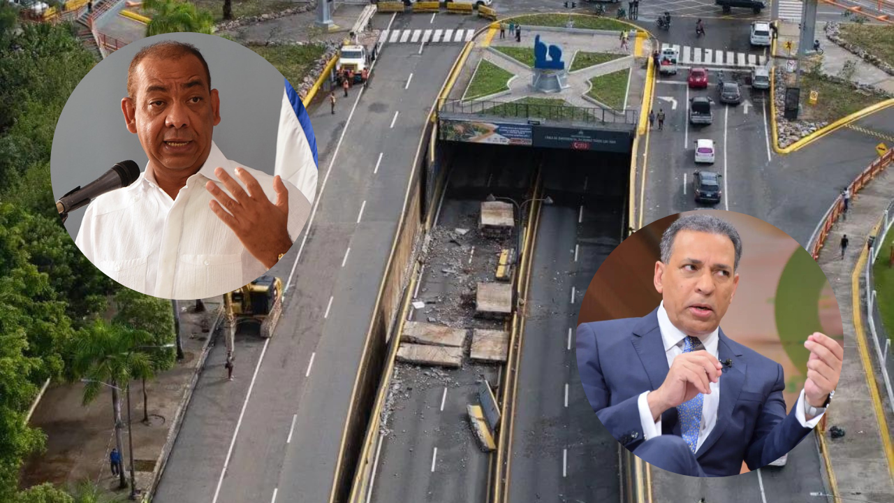 Colapso en desnivel fue por problema de origen y no por mantenimiento, según ministro MOPC y Osiris