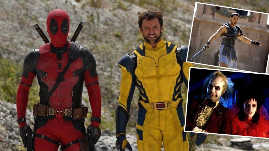 "Deadpool 3", "Beetlejuice 2" y "Gladiator 2" retoman rodaje tras fin de la huelga