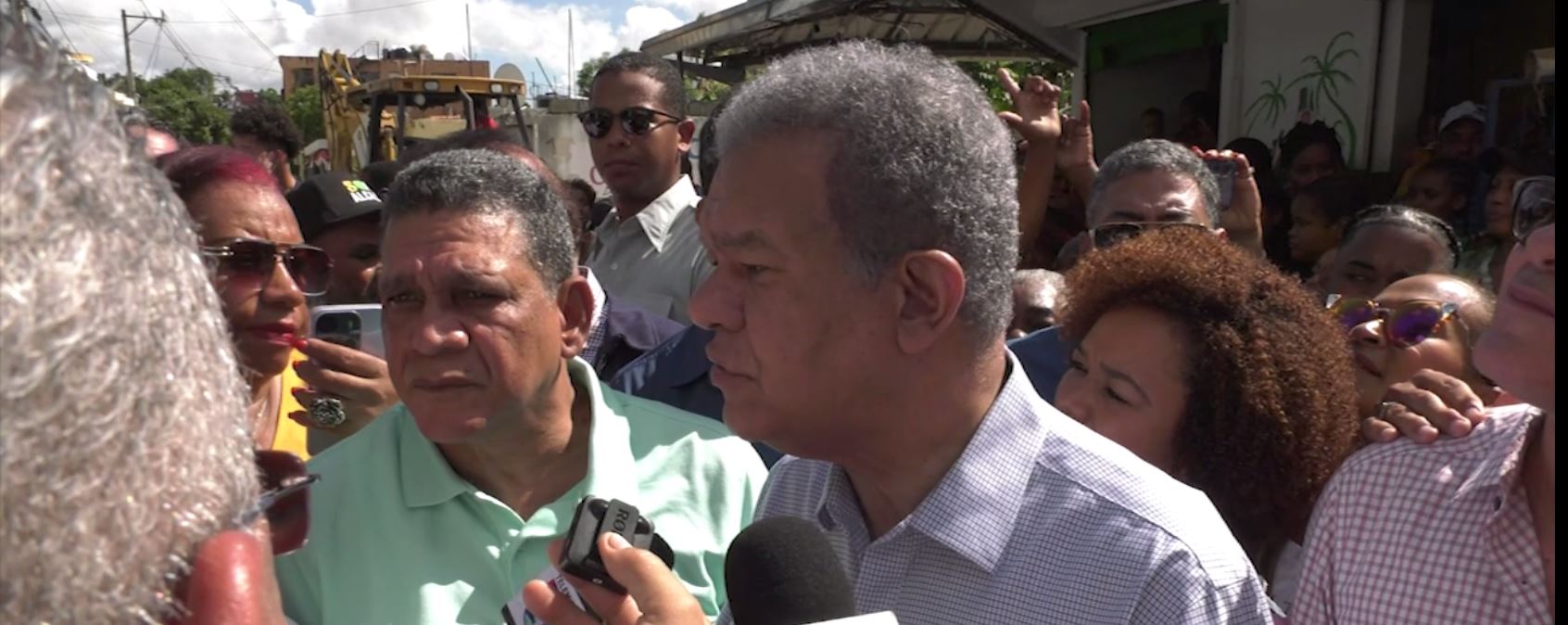 Leonel Fernández: “El Gobierno no se ha dado cuenta que Santo Domingo Oeste  existe”