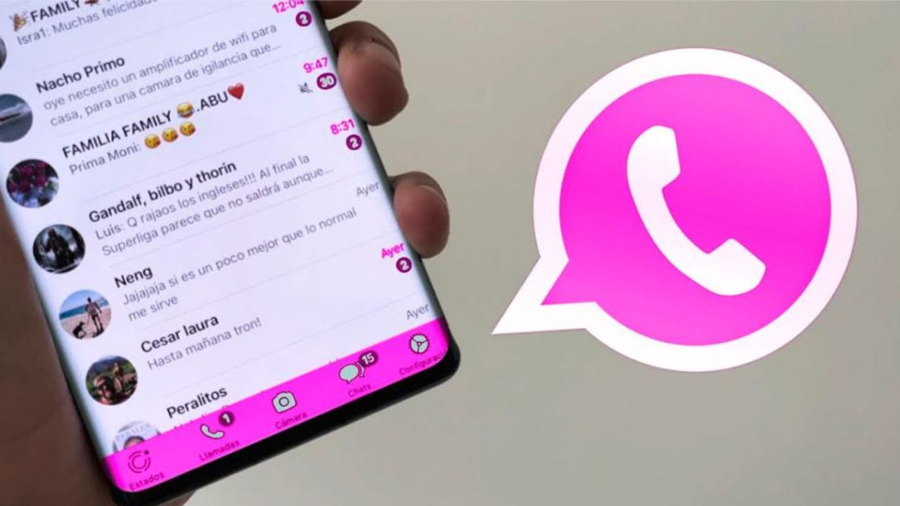 WhatsApp: cómo activar el “modo rosa”