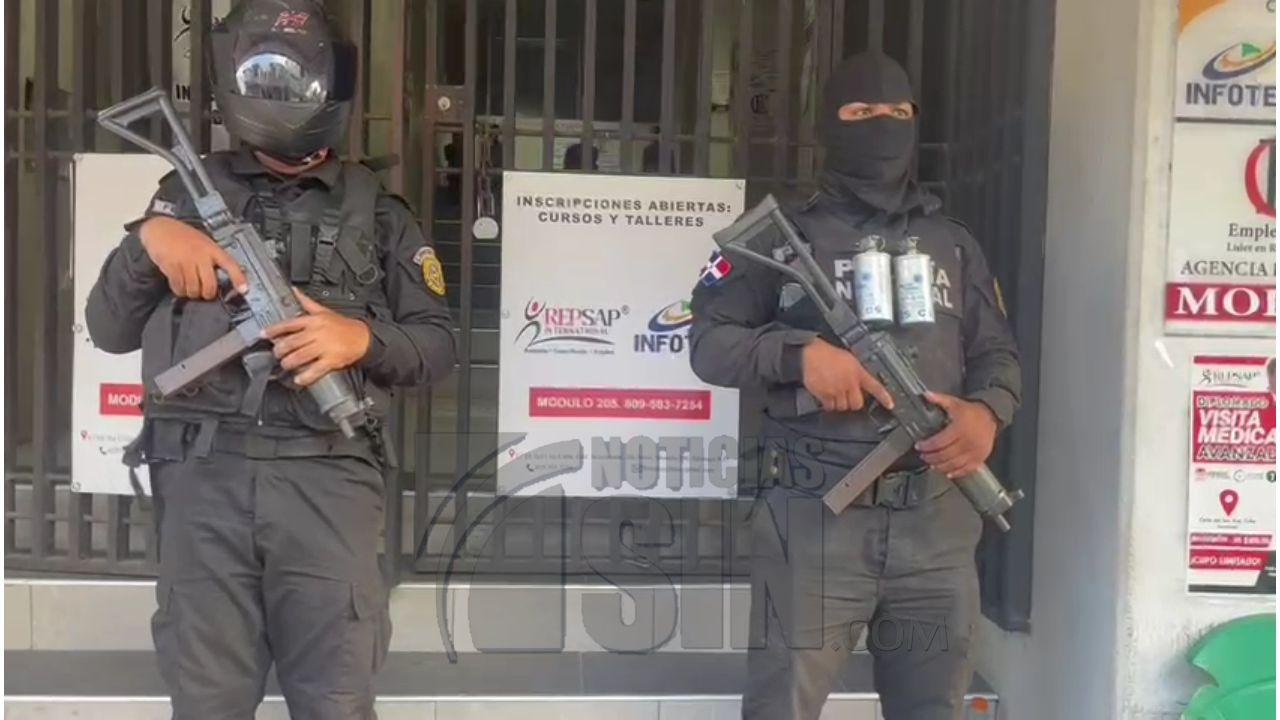 Santiago: Varios allanamientos contra acusados de falsificar documentos