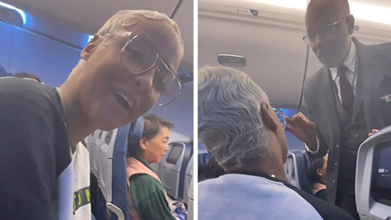 Cantante de góspel provoca un escándalo durante un vuelo porque no dejaba de cantar