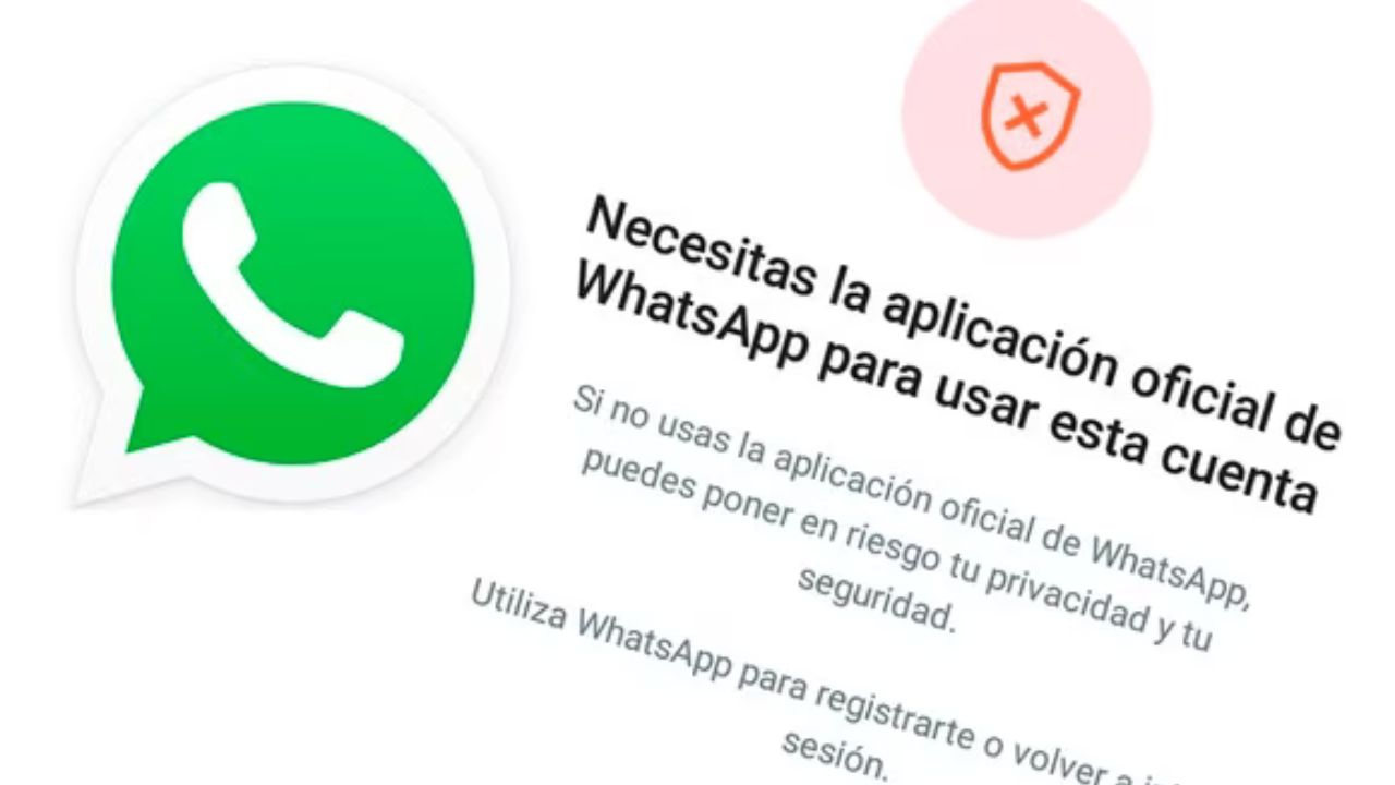 “Necesitas la aplicación oficial para usar esta cuenta”, ¿Qué es?