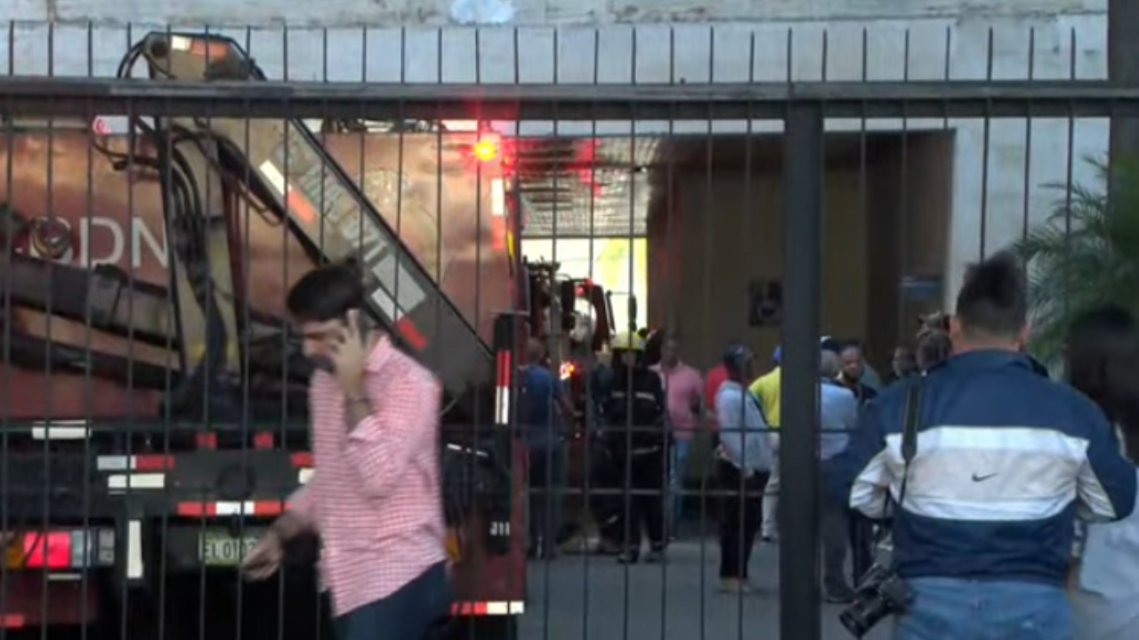 Incendio en el Minerd ya está controlado