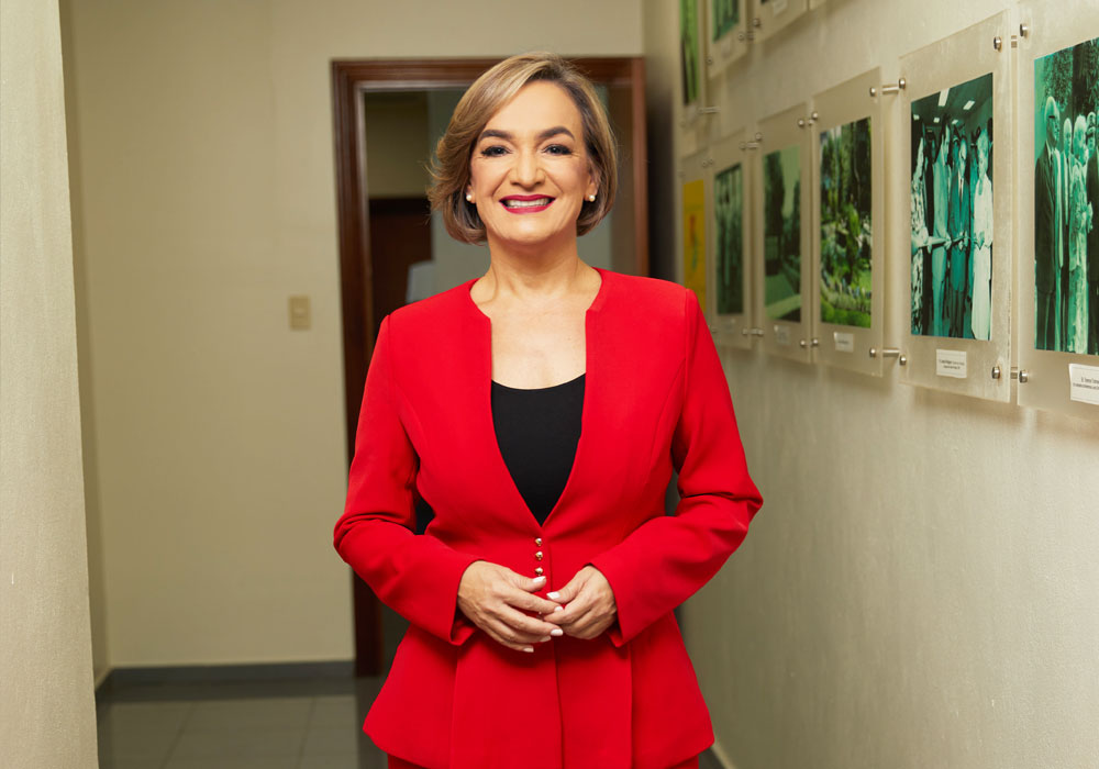 Aspirante a senadora por Ocoa: no esperen "la fundita y los 500 pesos"