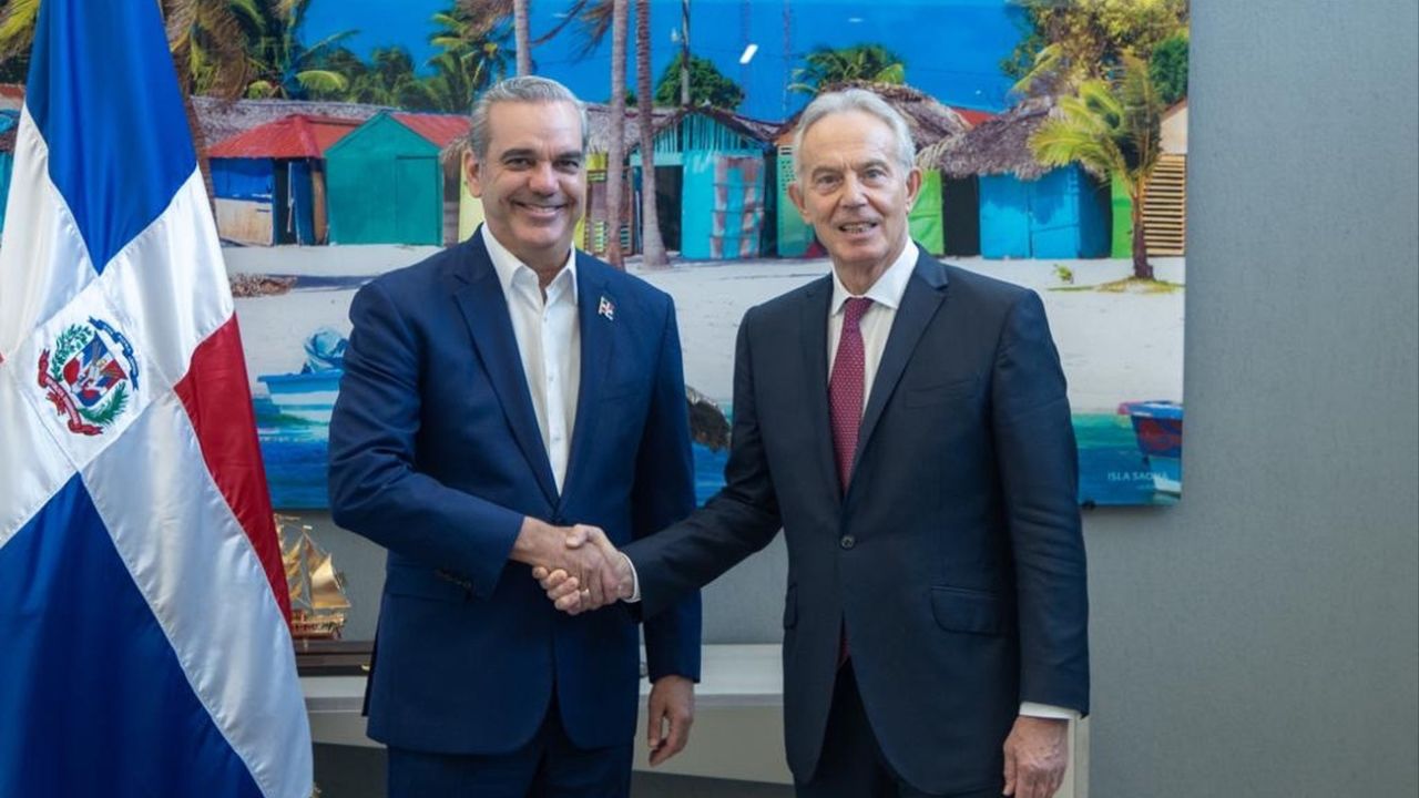 Saludan mediación de exprimer ministro británico en conflicto entre RD-Haití