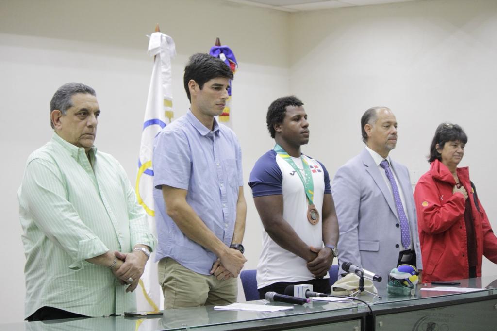 Adeury Corniel fija su meta en llegar a París 2024