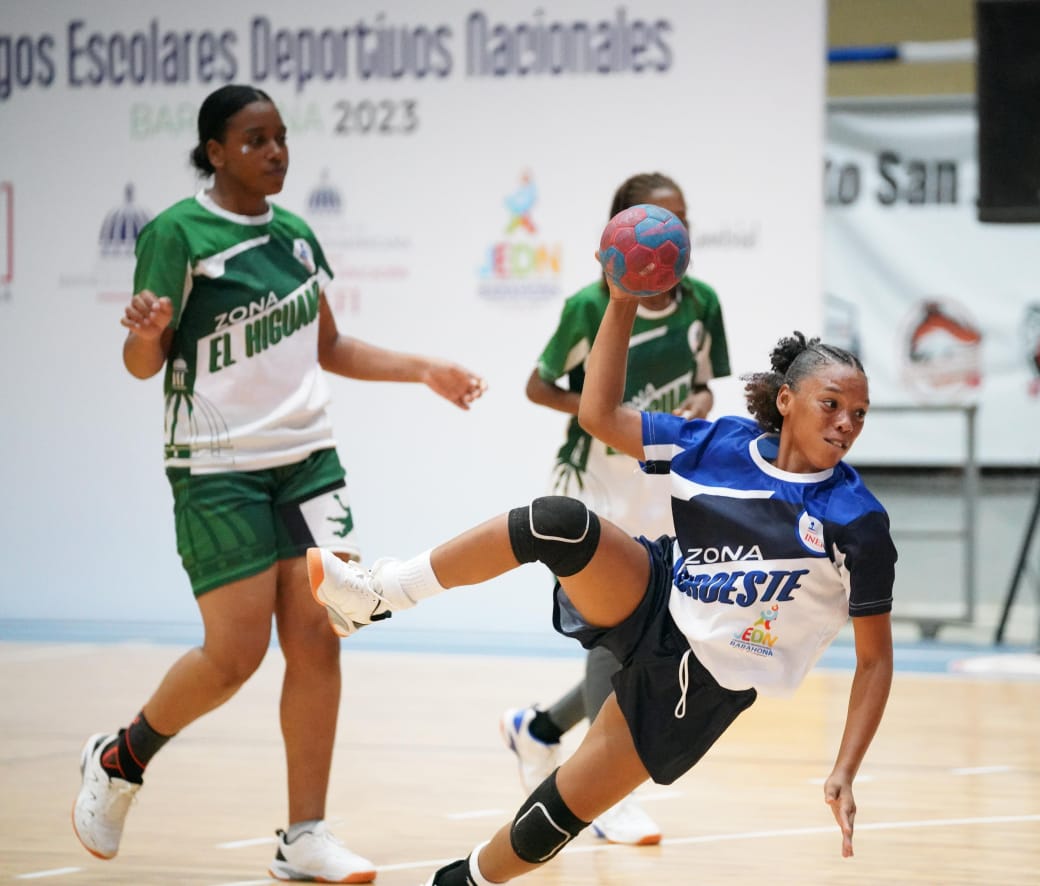 Cibao Norte mantiene primera posición general en X Juegos Escolares Deportivos Nacionales