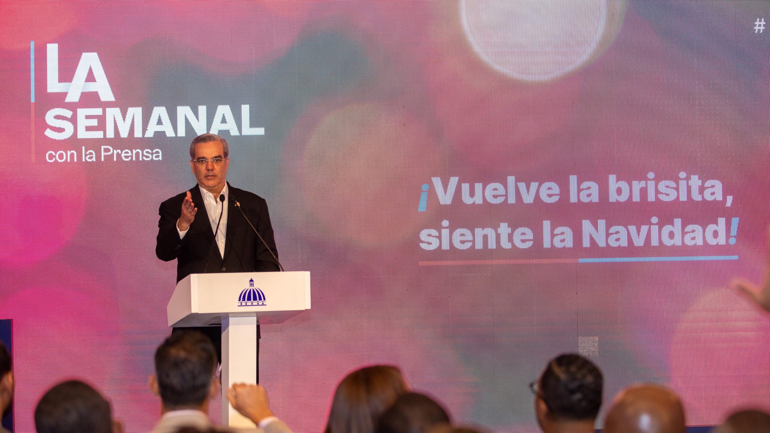 Abinader sobre la frontera: “el registro biométrico es innegociable”