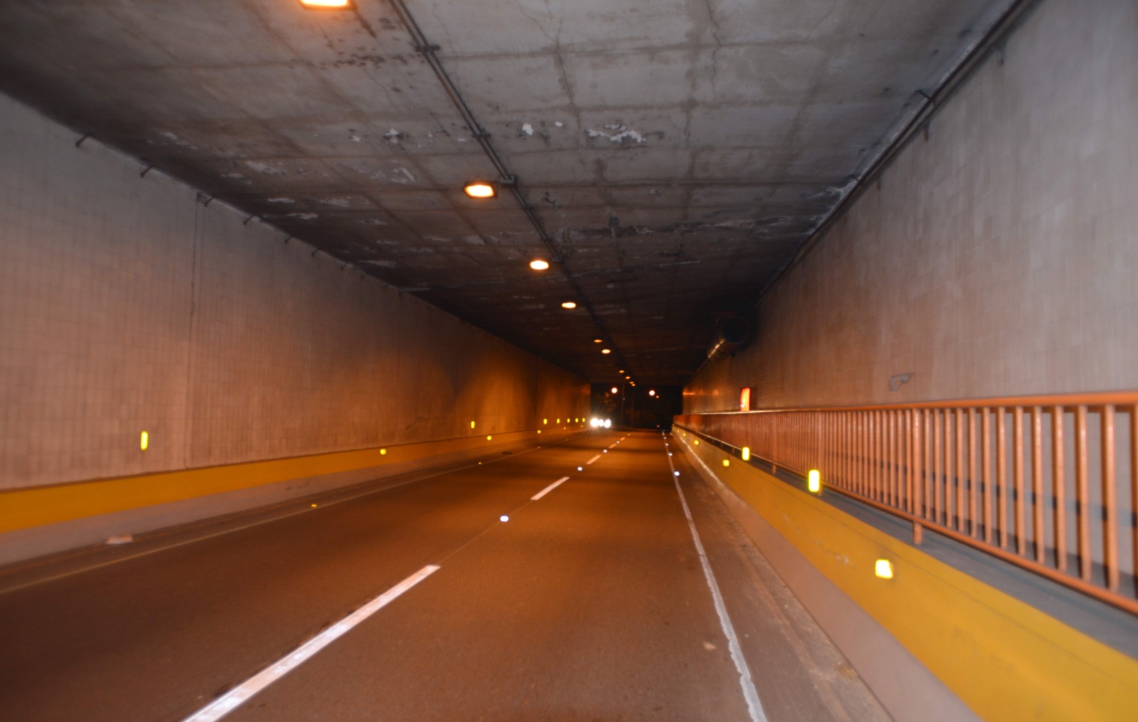Inicia segunda etapa de programa iluminación de puentes, túneles y pasos a desnivel
