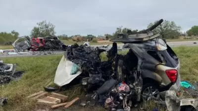 Un choque en Texas deja ocho muertos