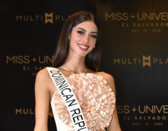 Mariana Downing no entra al top 20 del Miss Universo