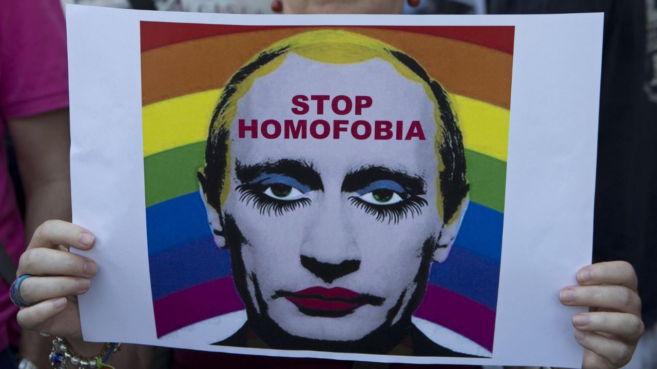Corte Suprema Rusa prohíbe movimiento LGBT
