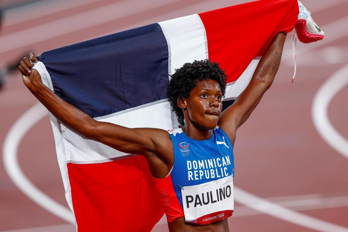 Marileidy Paulino corre hoy a las 6:00 PM en los Panamericanos