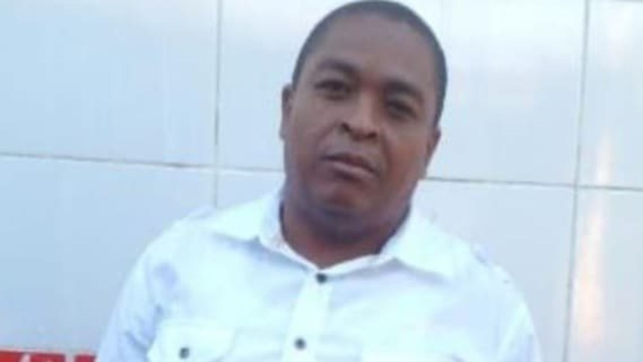 Sepultan restos de conductor de autobús accidentado en Haina