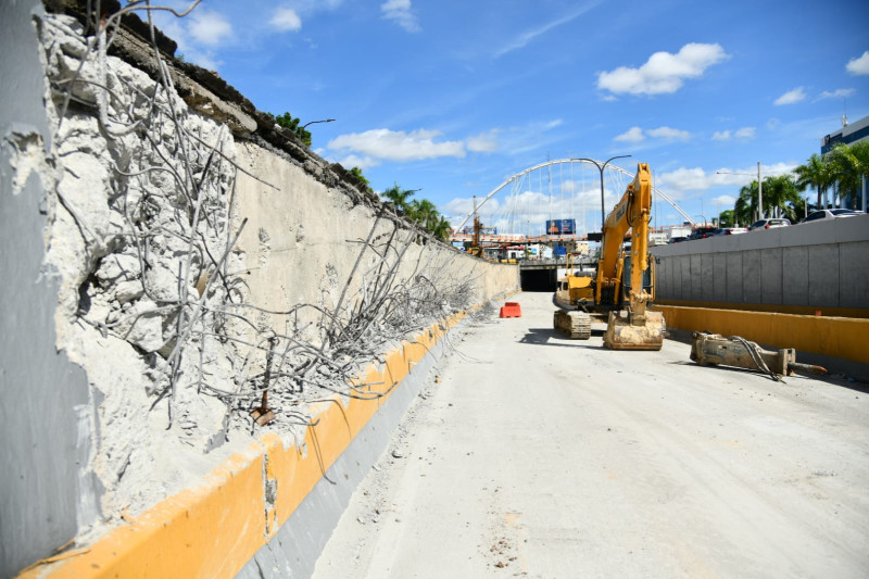 Reparación en la 27 de Febrero durará tres meses con inversión de RD$400 millones