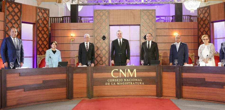CNM en fase de deliberación para escoger a cinco nuevos jueces del TC