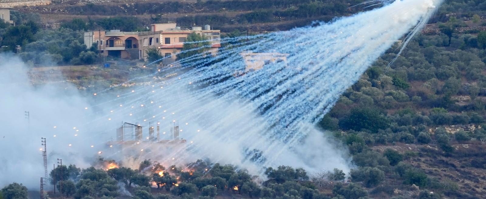 Los enfrentamientos en la frontera entre el Líbano e Israel se intensifican en Navidad