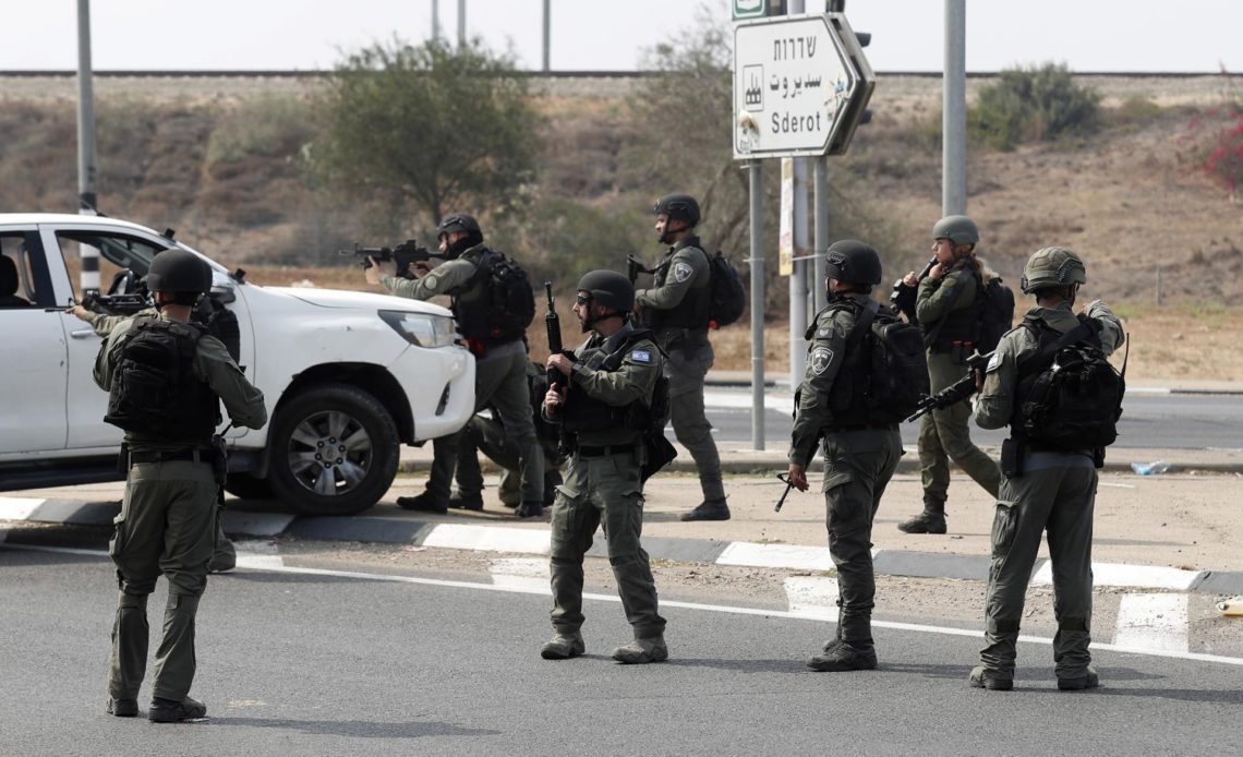 Las fuerzas israelíes interceptan proyectiles lanzados desde Líbano