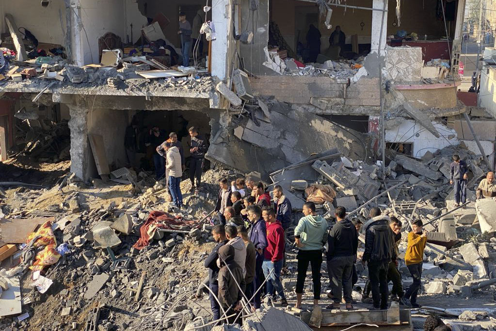 Aumenta a 21,000 los muertos en la Franja de Gaza