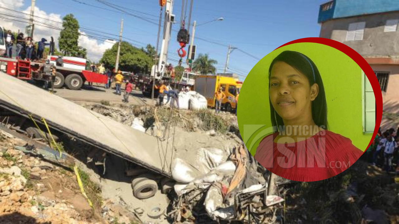Enfermera se convierte en víctima 14 de accidente en Haina