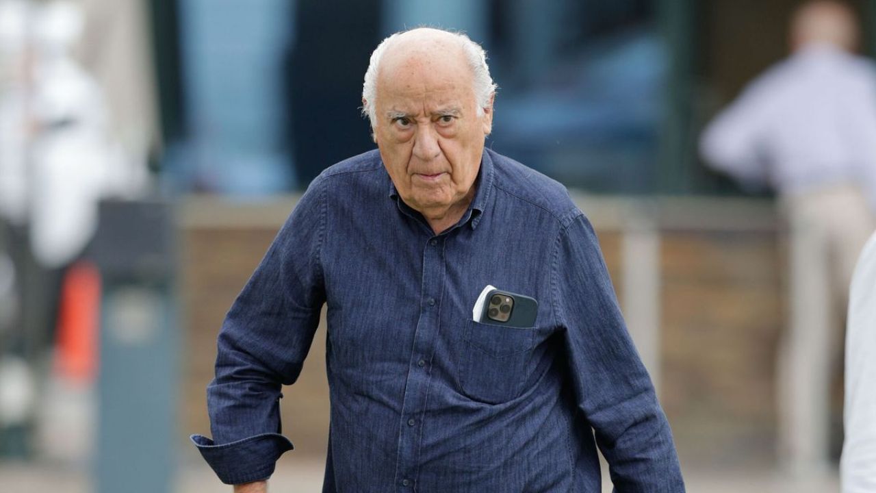 Amancio Ortega, primer español que supera los US$100 mil millones de patrimonio