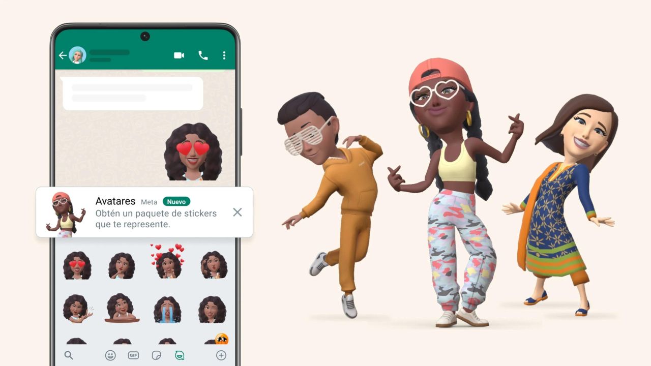 Entérate cómo crear avatar para WhatsApp idéntico a ti desde una fotografía