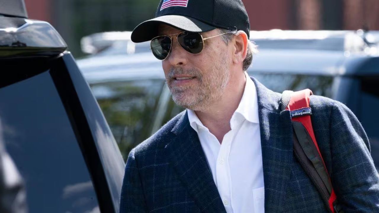 Hunter Biden: "Están intentando matarme"