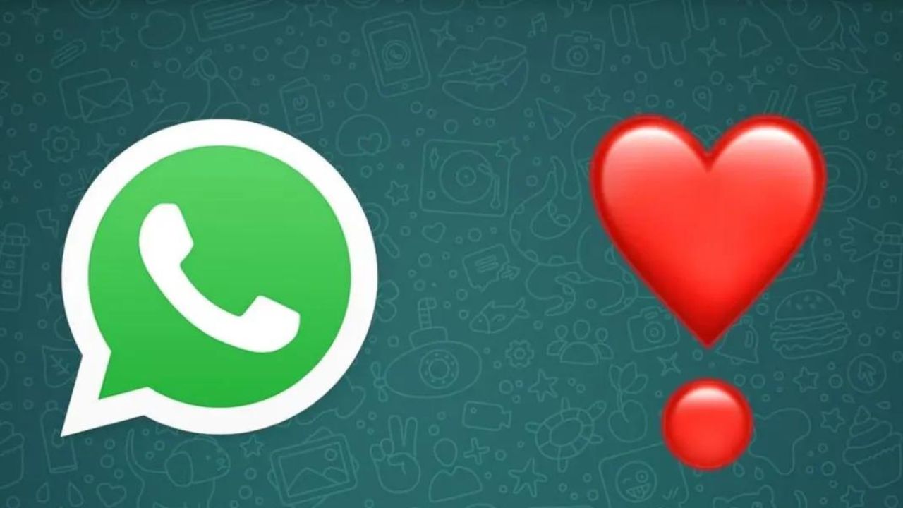 WhatsApp: qué significa el corazón rojo en la app