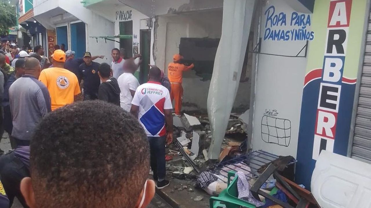 San Cristóbal: Varios heridos tras explotar tanque de gas en cafetería
