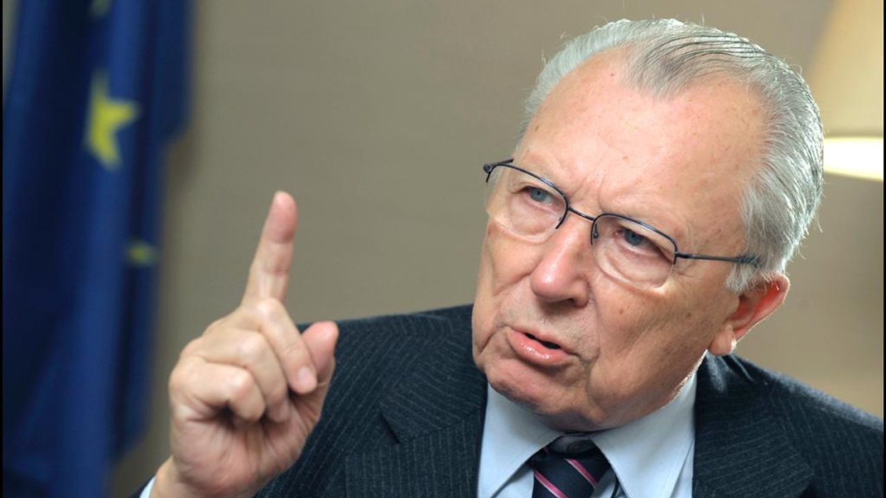 Muere el expresdiente de la Comisión Europea Jacques Delors a los 98 años