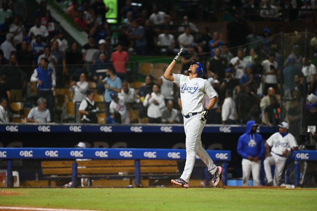 Licey derrota a Gigantes en el Quisqueya
