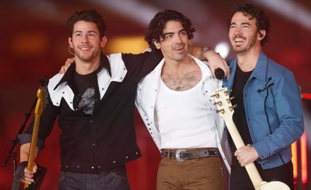 Los Jonas Brothers Regresan A Colombia Después De 13 Años Con Un Concierto