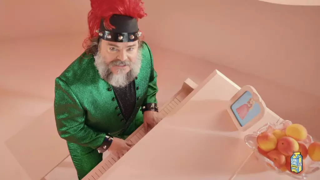 Peaches, el temazo de Jack Black como Bowser en la película de