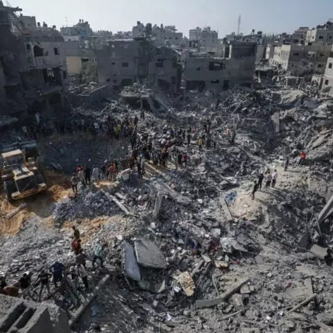 Ataque israelí mató a los 9 hijos de pediatra en Gaza