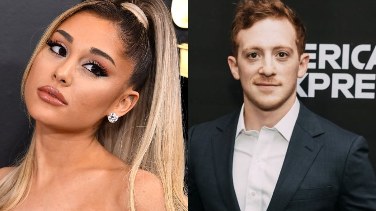 Más allá de la música, Ariana Grande y Ethan Slater comparten residencia