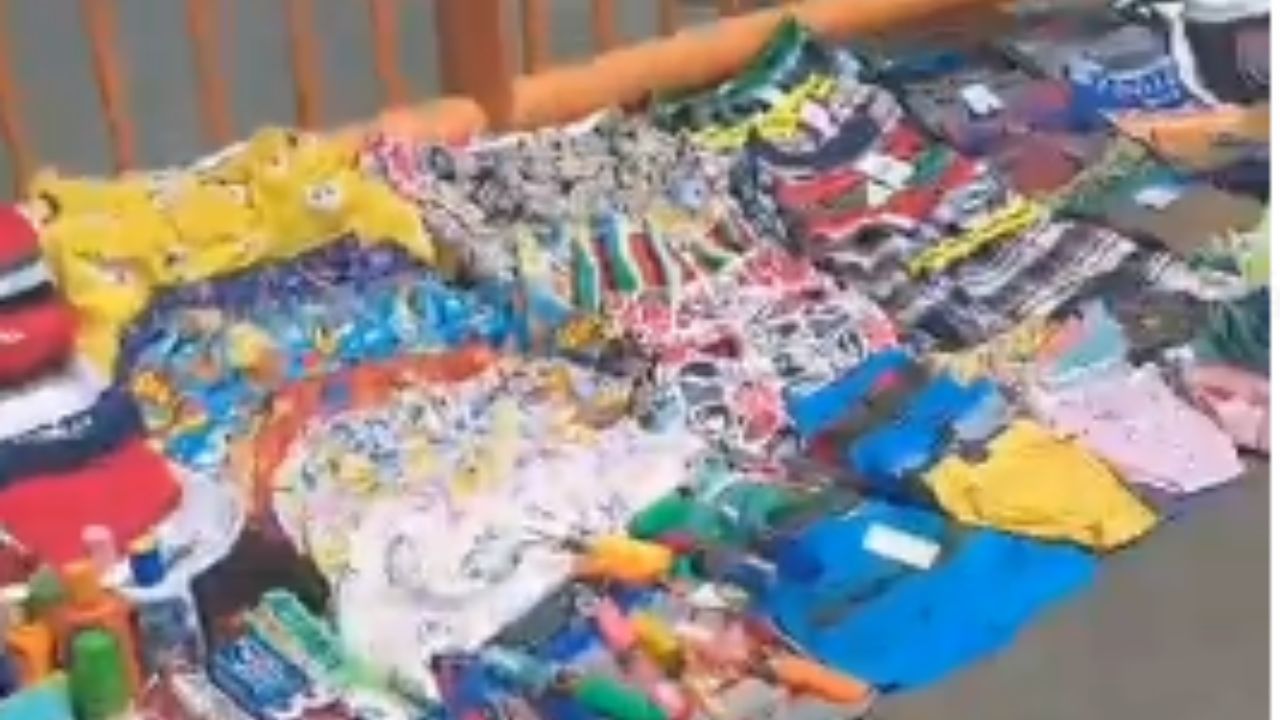 Denuncian “mercado informal” en peatonal del km. 9