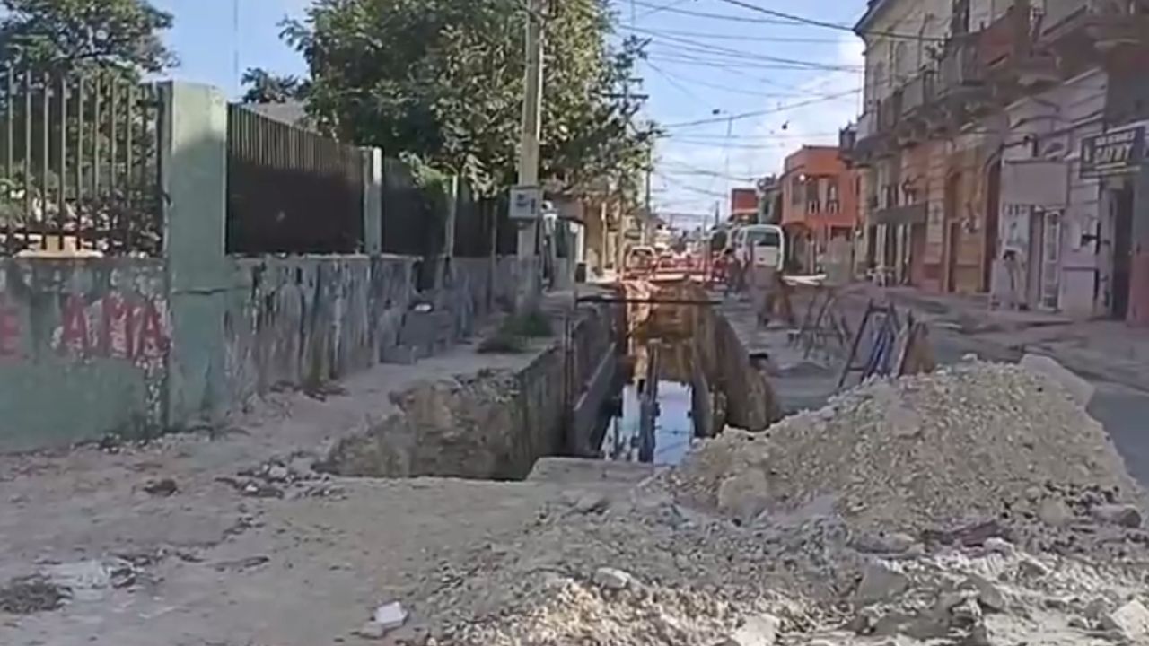 Denuncian obra del INAPA paralizada en San Pedro de Macorís