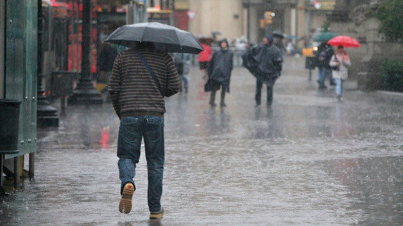 Se mantienen alertas meteorológicas debido a lluvias