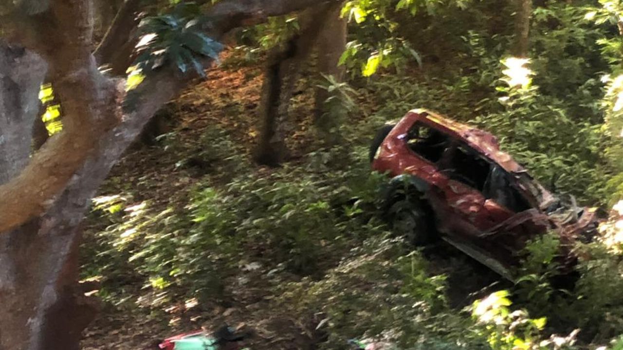 Tres fallecidos tras accidente de tránsito en Ocoa