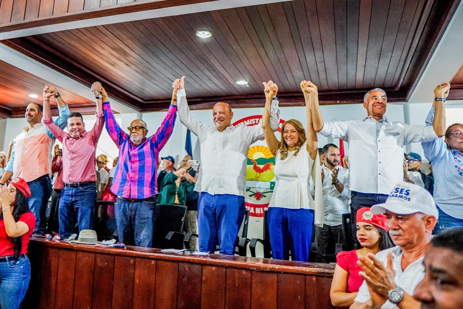 PRSC proclama a Ulises Rodríguez como candidato a alcalde de Santiago