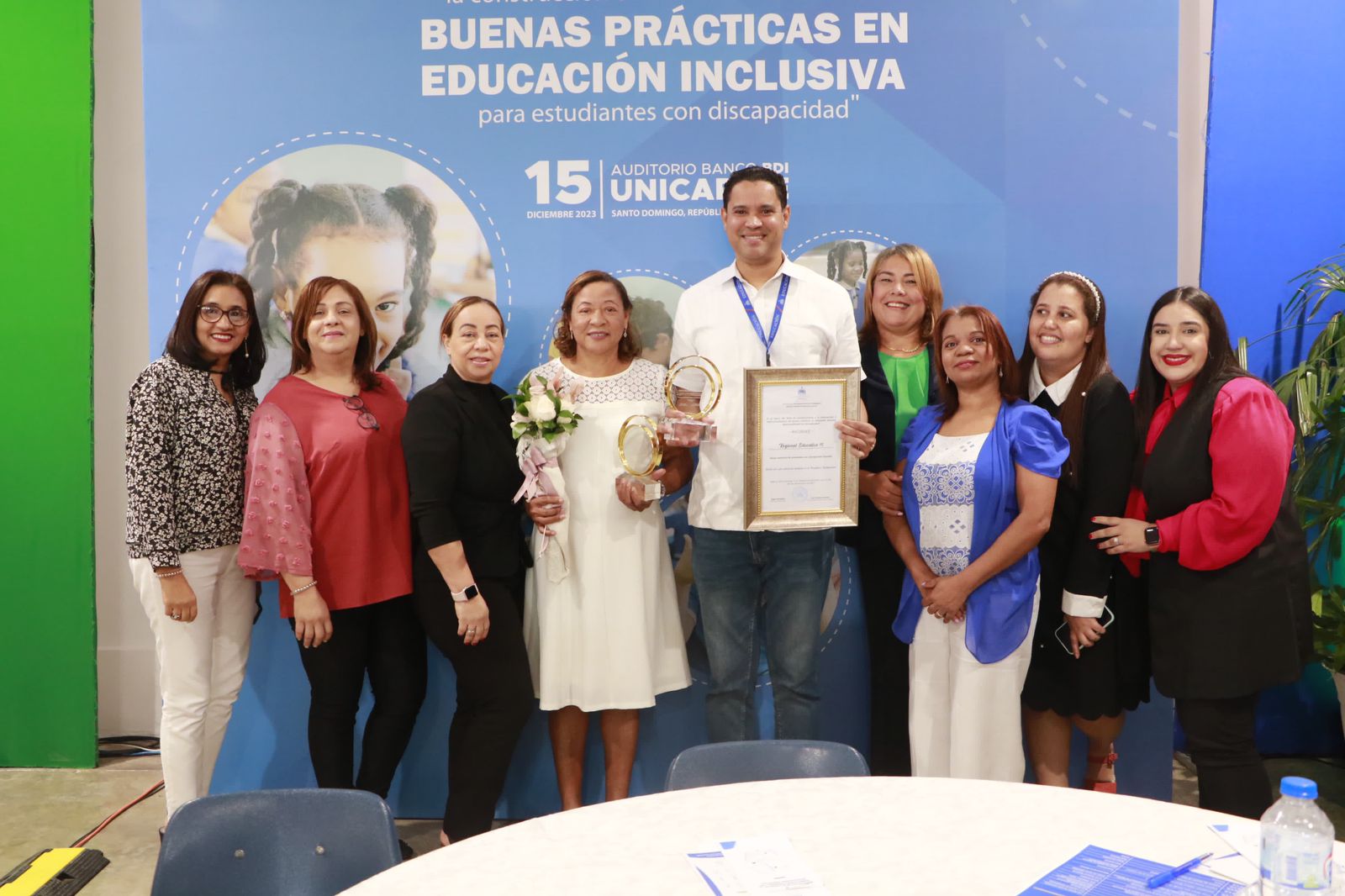 Regional 15 de Educación obtiene reconocimientos en educación inclusiva