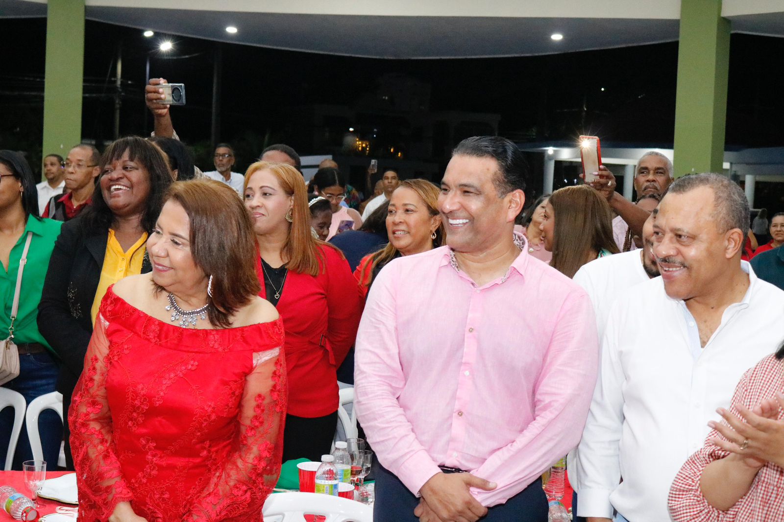 Luis Alberto dice su candidatura está como los espaguetis: “Crecen, crecen y crecen”