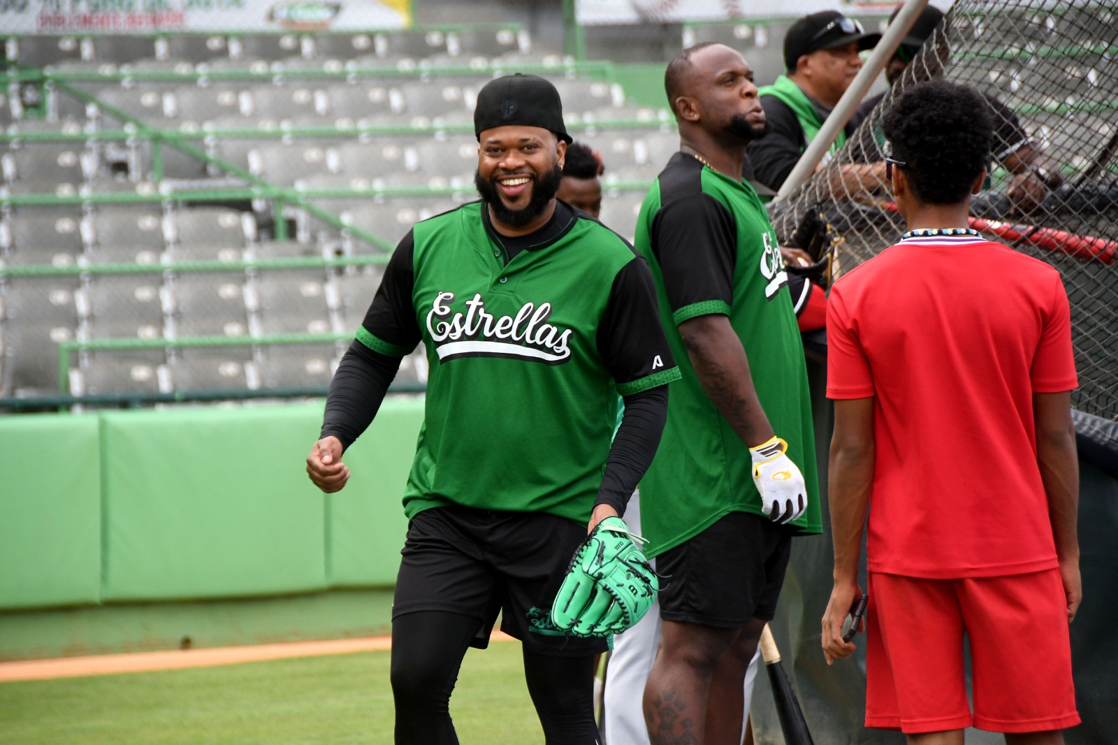 Johnny Cueto encabeza entrenamientos de las Estrellas para Round Robin