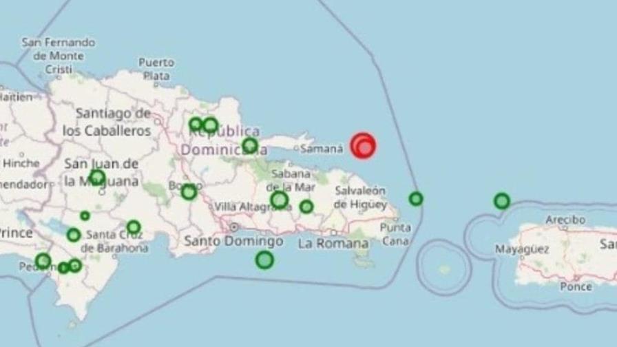 Sismo en RD de 5.2 se sintió en PR también; se registran réplicas