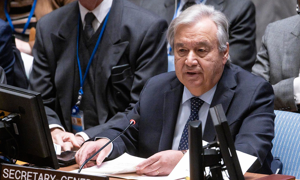 Guterres, "alarmado" por la reanudación de la guerra en Gaza, vuelve a pedir una tregua