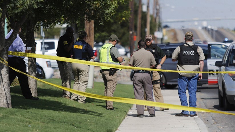 Tres muertos y un herido crítico en un tiroteo en una universidad de Las Vegas